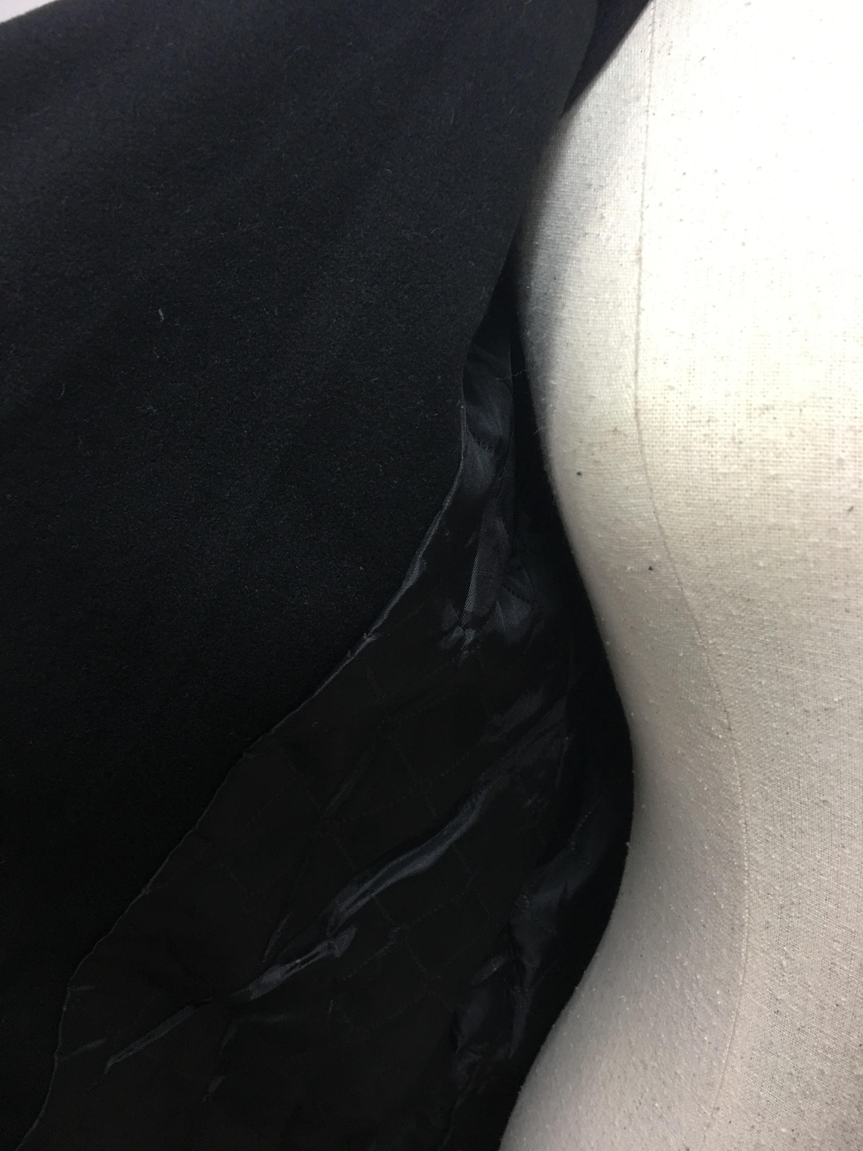 เสื้อโค้ทกันหนาว สไตล์เกาหลี ทรงยาวโคล่ง ผ้าสักกะหลาดบุซับในกันลม พร้อมส่งจ้า BLACK