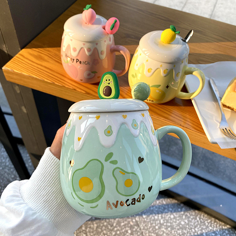 แก้วเซรามิค สวยๆ แก้วมัคน่ารัก แก้วกาแฟเซรามิค