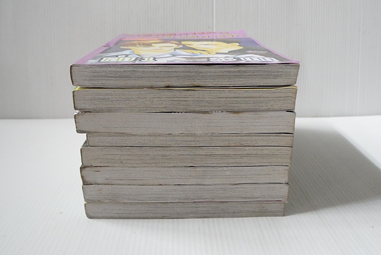 ปฏิบัติการลับ ปฏิบัติการรัก 8 เล่มจบ