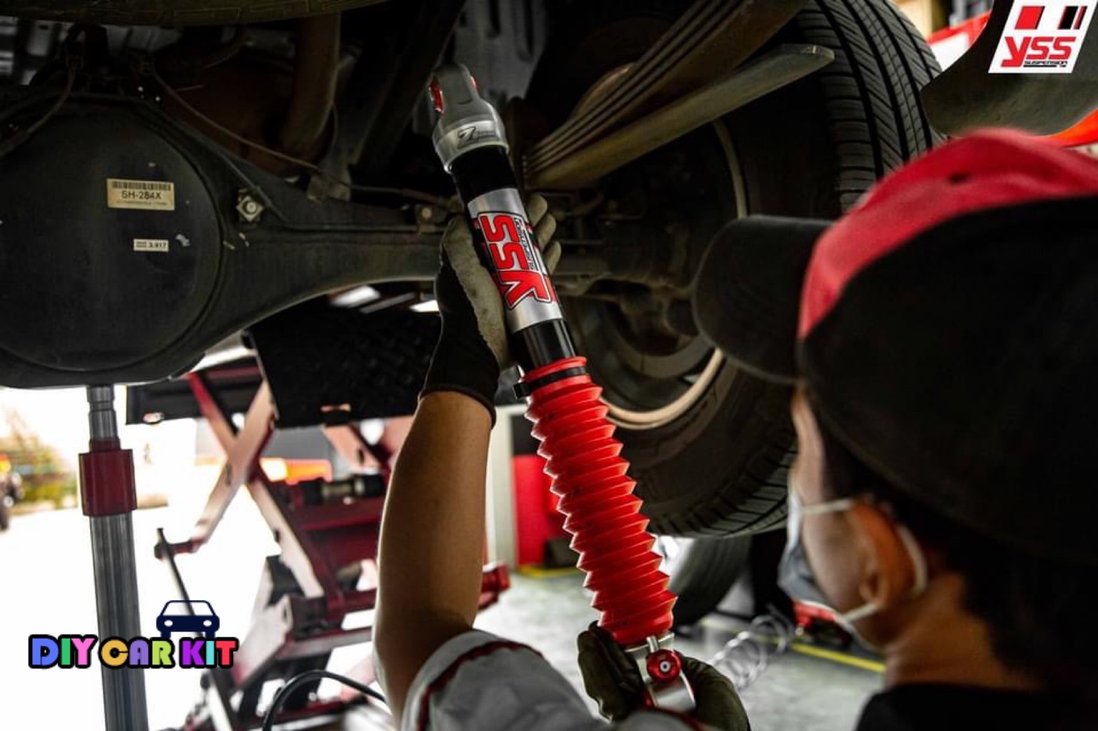 โช๊คอัพ Monotube สปริง YSS รุ่น Z-Series รถ All New Triton (Plus/4x4) ปี 19 >