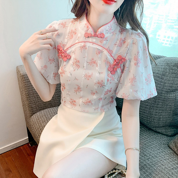 เสื้อเชิ้ตแขนยาววัยรุ่น ลายสวยๆ แบรนด์ YIL AN