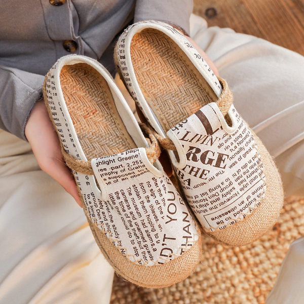 รองเท้าผ้าใบ รองเท้าลำลอง รองเท้าผ้าใบลำลอง รองเท้าแฟชั่นแบบสวม Slipper Shop