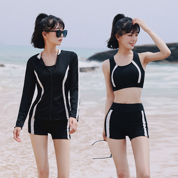 ชุดว่ายน้ำผู้หญิง ชุดว่ายน้ำน่ารัก Bikini ชุดไปทะเล