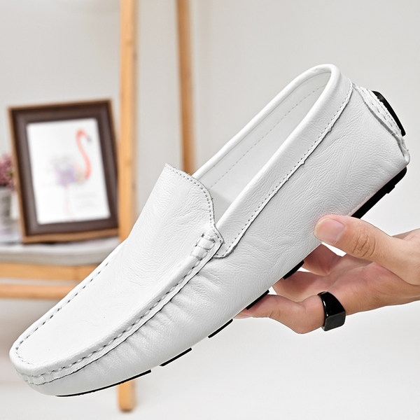 รองเท้าหนังผู้ชาย มีไซส์39-44 รองเท้าโลฟเฟอร์ชาย Slip-On Shoes