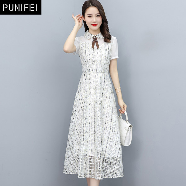 เดรสวัยผู้ใหญ่40-60ปี เดรสคุณแม่ ชุดเดรสทำงานวัยผู้ใหญ่ แบรนด์ MAMA DRESS