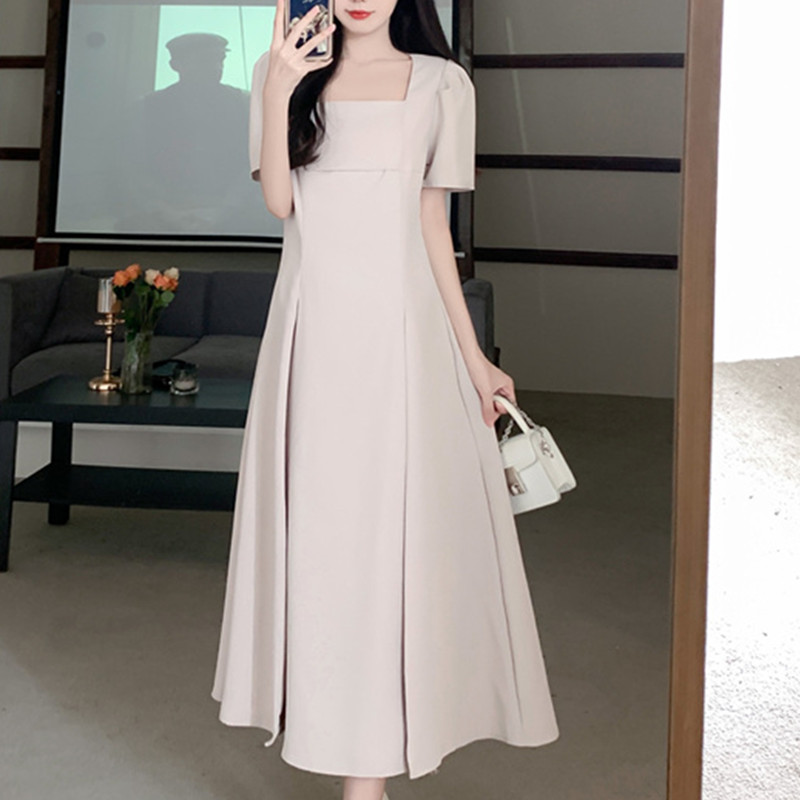 เดรสวัยรุ่น-เดรสคนอ้วนวัยรุ่น L-4XL(อก38-46 นิ้ว)