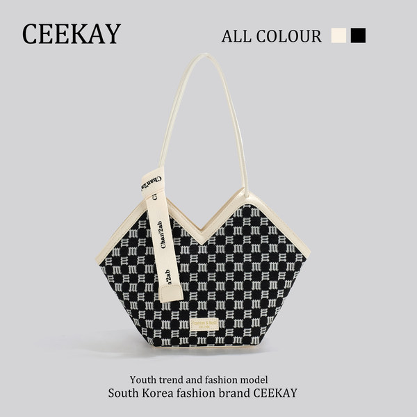 กระเป๋าสะพายข้างเกาหลี กระเป๋าผู้หญิงแบรนด์ CEEKEY