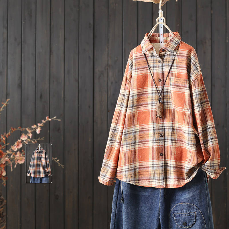 แบบเสื้อสวยๆ เสื้อผ้าฝ้ายลินิน เสื้อเชิ้ตผ้าลินิน