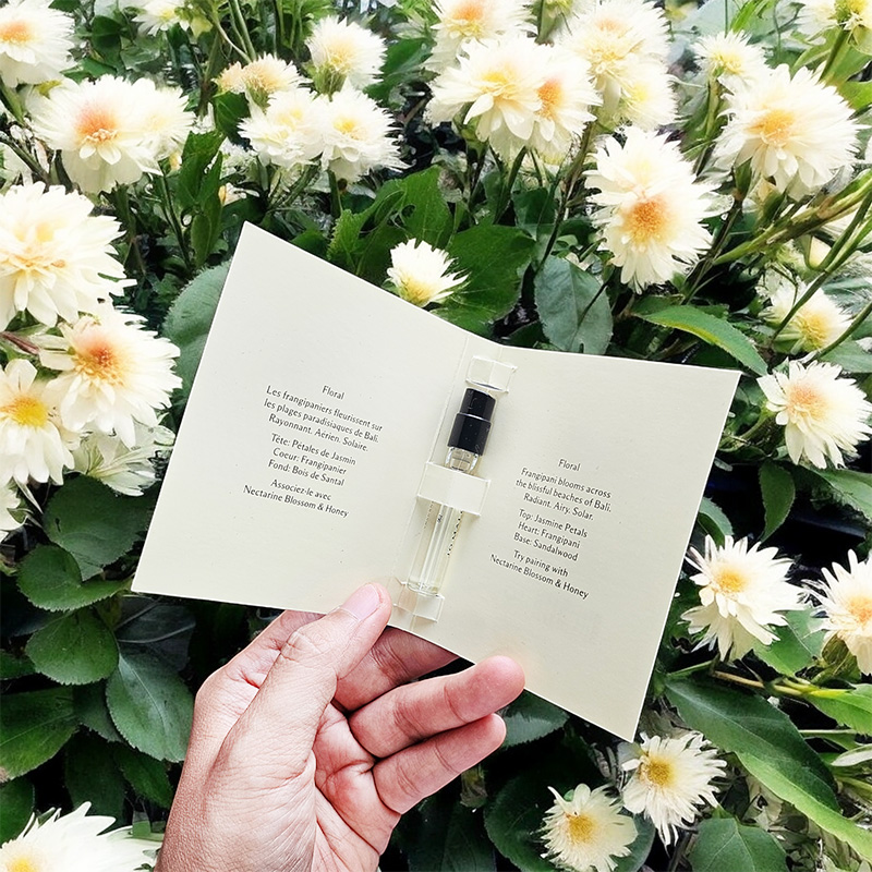 Jo Malone Frangipani Flower Cologne 1.5 ml.