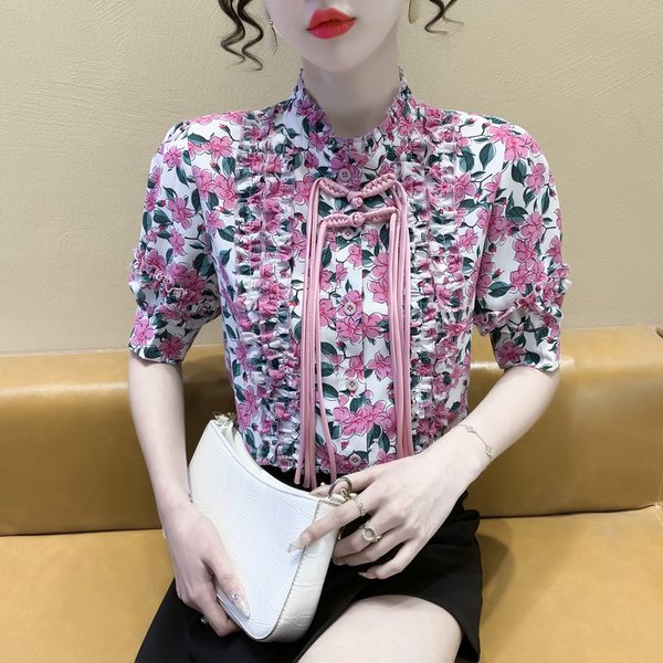 เสื้อเชิ้ตแขนยาววัยรุ่น ลายสวยๆ แบรนด์ YIL AN