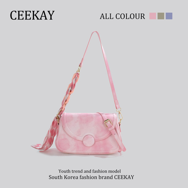 กระเป๋าสะพายข้างเกาหลี กระเป๋าผู้หญิงแบรนด์ CEEKEY