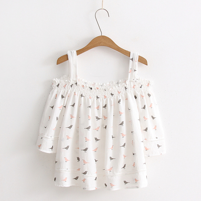 เสื้อแฟชั่นวัยรุ่น วันทีนสไตล์ญี่ปุ่น คิกขุมากๆ สั่งเลย!ส่งฟรี EMS