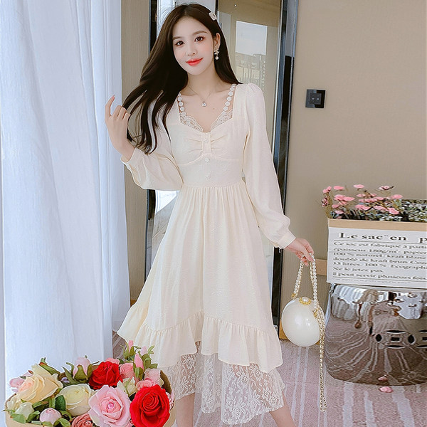ชุดเดรสเกาหลี ชุดเดรสน่ารัก By Meiyi women's clothing