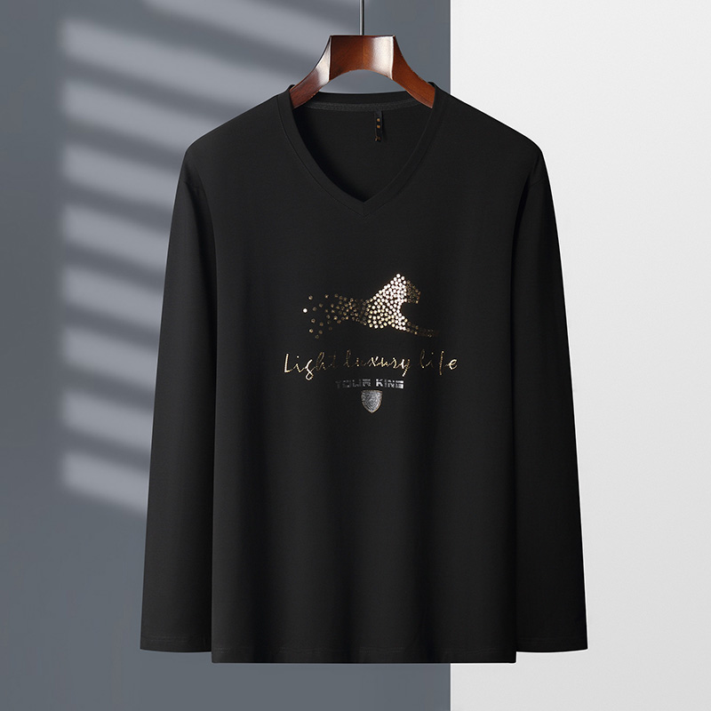เสื้อยืดผู้ชายอ้วน S-5XL(อกเสื้อ39-51นิ้ว)