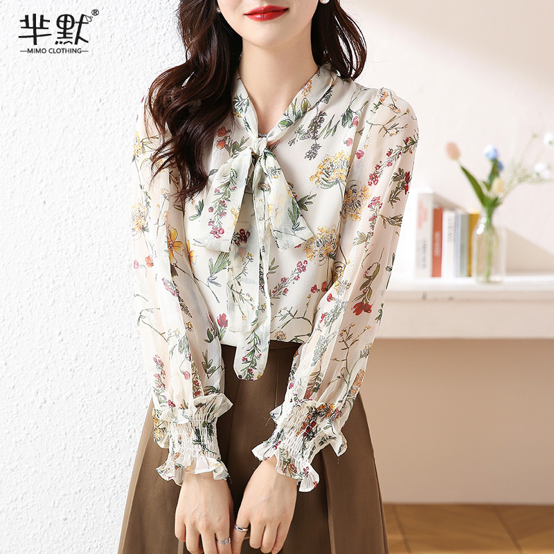 เสื้อลูกไม้ เสื้อเชิ้ตแขนยาว