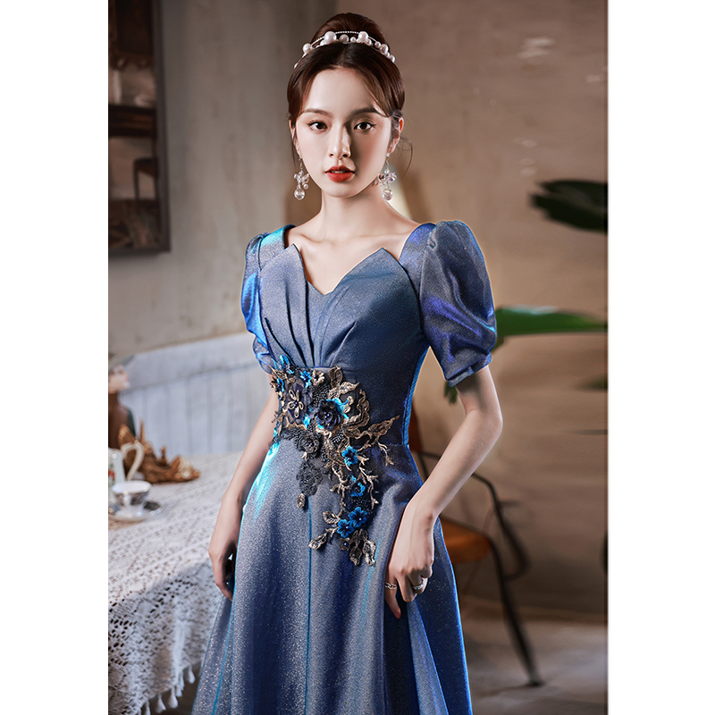 ชุดราตรี ชุดราตรีสวยหรู แบบ ทันสมัย Evening dress
