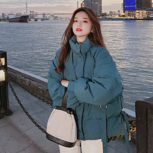 เสื้อโค้ท เสื้อโค้ทกันหนาว เสื้อโค้ทใส่เที่ยวต่างประเทศ ยี่ห้อ: Qianziqian
