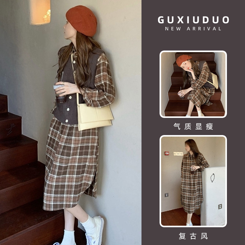 เดรสแขนสั้นมีไซส์L-4XLอก38-47นิ้ว