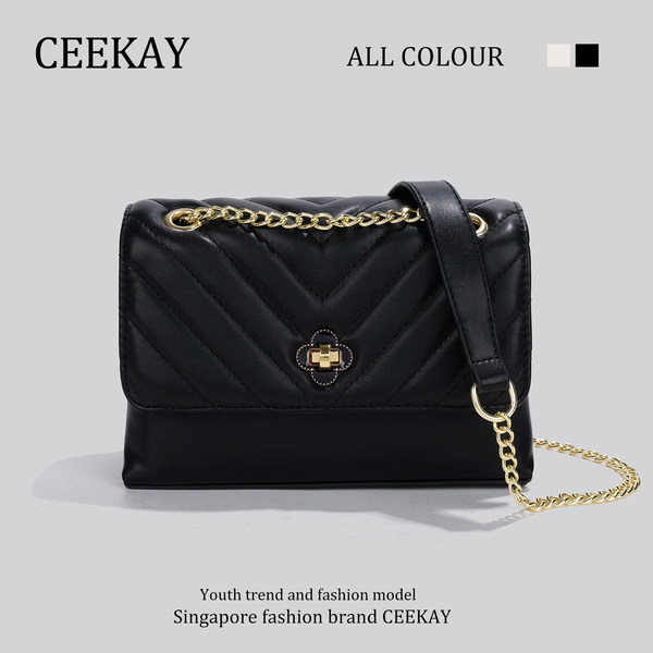 กระเป๋าสะพายข้างเกาหลี กระเป๋าผู้หญิงแบรนด์ CEEKEY