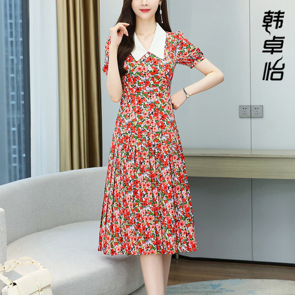 เดรสวัยผู้ใหญ่40-60ปี เดรสคุณแม่ ชุดเดรสทำงานวัยผู้ใหญ่ แบรนด์ MAMA DRESS