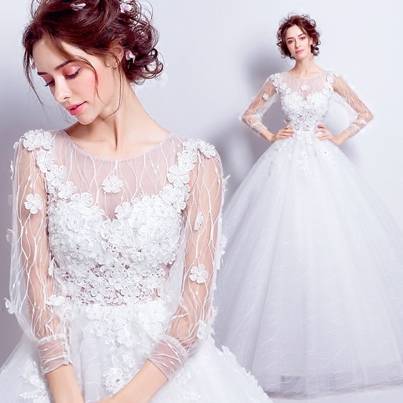 ชุดแต่งงาน Wedding Dress แบรนด์ Angel