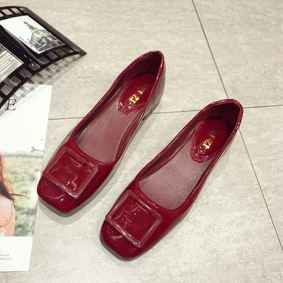 รองเท้าคัทชูมีไซส์35 36 37 38 39 40 41 รองเท้าใส่ทำงาน