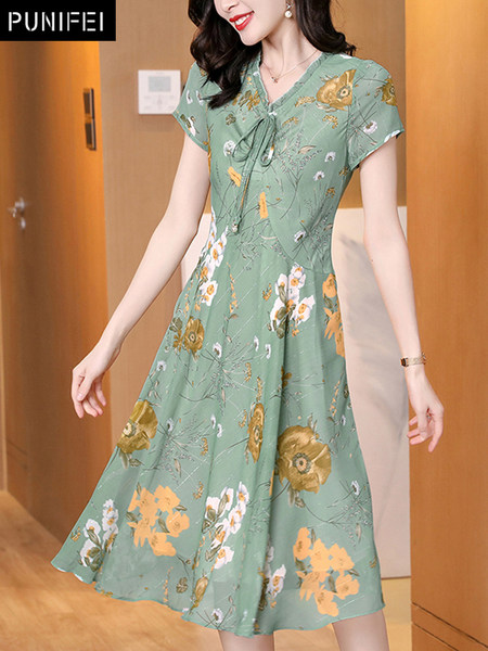 เดรสวัยผู้ใหญ่40-60ปี เดรสคุณแม่ ชุดเดรสทำงานวัยผู้ใหญ่ แบรนด์ MAMA DRESS