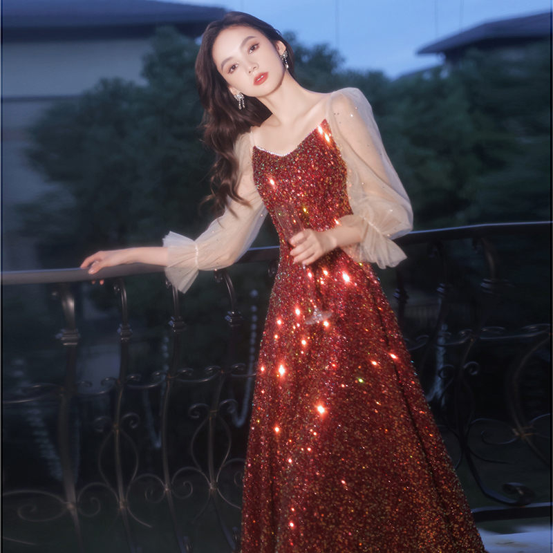 ชุดราตรี ชุดราตรีสวยหรู แบบ ทันสมัย Evening dress