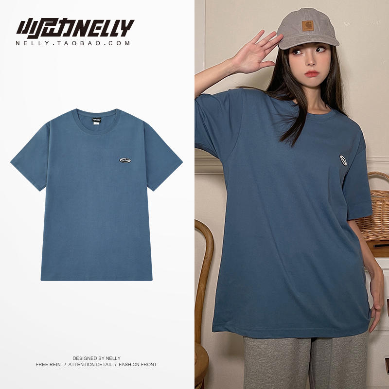 เสื้อยืดคอกลม ผู้ชาย เสื้อยืดผู้ชายเกาหลี เสื้อยืดเกาหลี แบรนด์ NELLY