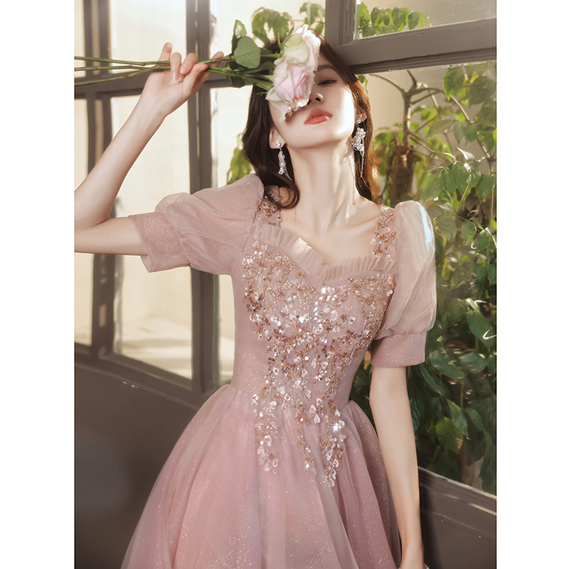 ชุดราตรี ชุดราตรีสวยหรู แบบ ทันสมัย Evening dress