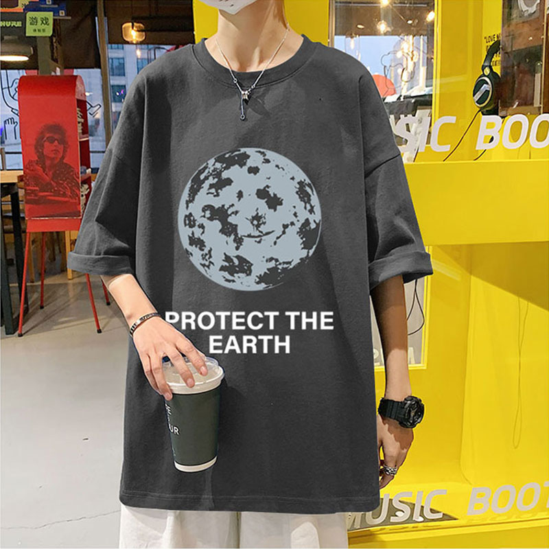 เสื้อยืดผู้ชายอ้วน XL-5XL อกเสื้อ40-52 นิ้ว