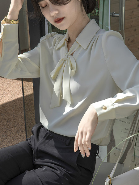 เสื้อชีฟองเกาหลี เสื้อชีฟองสวยๆ