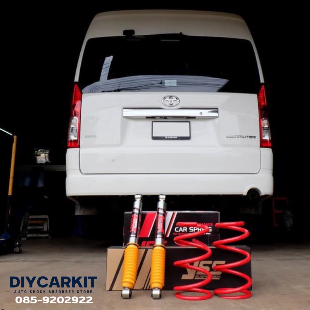 โช๊คอัพรถยนต์MONOTUBE YSS รุ่น E-SERIES รถ NEW COMMUTER ปี 2020 ขึ้นไป