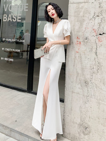 ชุดราตรี ชุดออกงาน ดีไซน์หรู แบรนด์ Angel