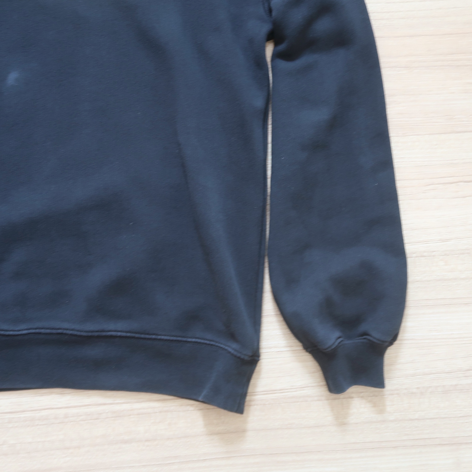 Balenciaga Black Yellow BB Craw Logo Sweater