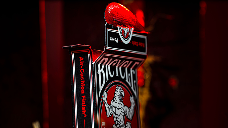 Bicycle black tiger card rivival edition