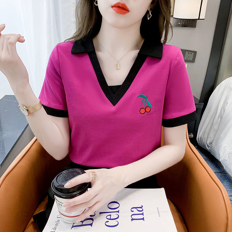 เสื้อยืดวัยรุ่นน่ารักๆ เสื้อวัยรุ่นแขนสั้น เสื้อผ้าวัยรุ่นเกาหลี แบรนด์ Wiyike
