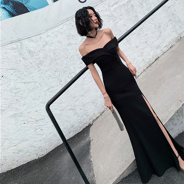 ชุดราตรี ชุดราตรีสวยหรู แบบ ทันสมัย Evening dress