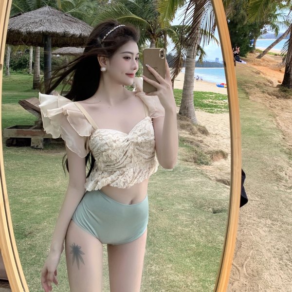 ชุดว่ายน้ำผู้หญิง ชุดว่ายน้ำน่ารัก Bikini ชุดไปทะเล