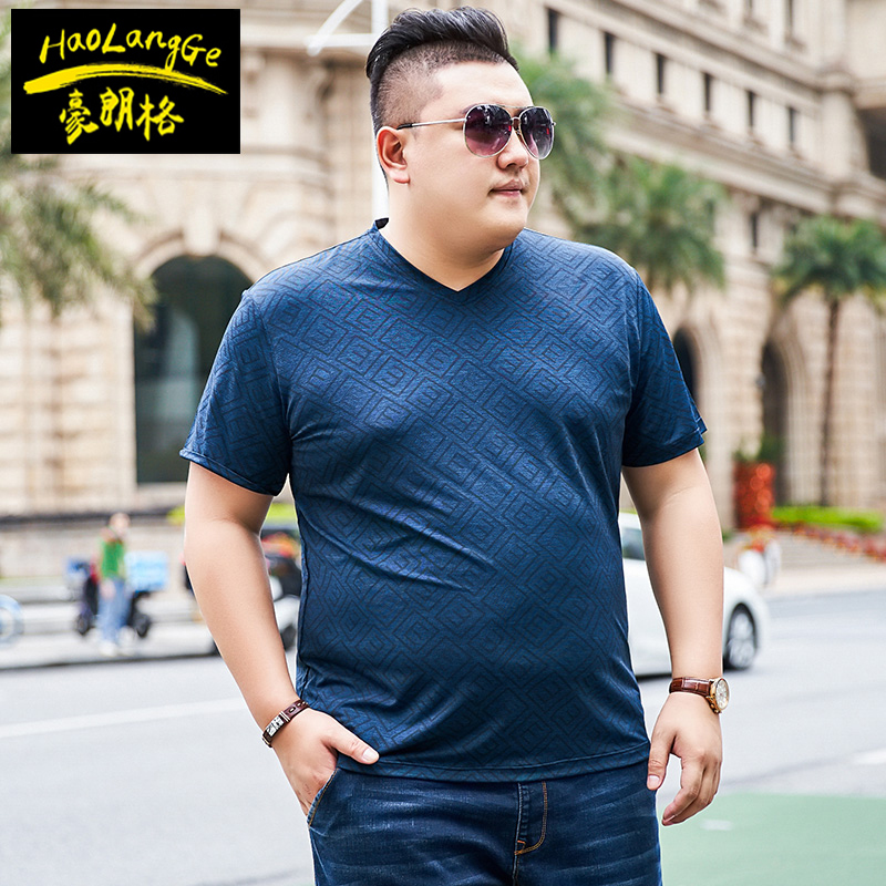 เสื้อยืดผู้ชายอ้วน S-5XL(อกเสื้อ39-51นิ้ว)