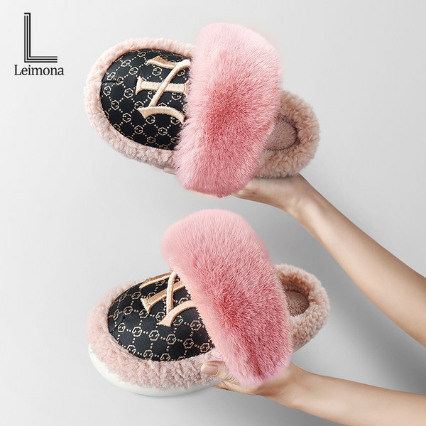รองเท้าใส่ในบ้าน รองเท้าแตะการ์ตูน Lymana