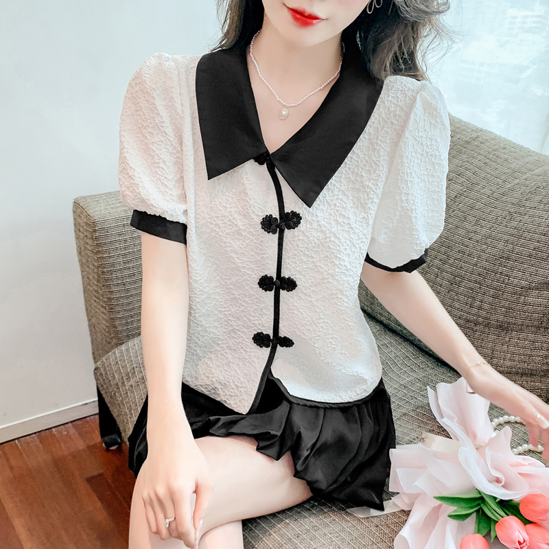เสื้อเชิ้ตแขนยาววัยรุ่น ลายสวยๆ แบรนด์ YIL AN