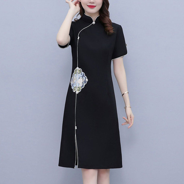 เดรสไซส์ใหญ่ ชุดเดรสสาวพลัสไซส์ เดรสเรียบหรู ไซส์ใหญ่ BY SHUYA