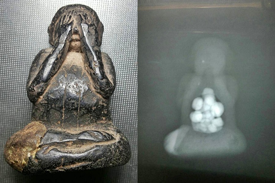 พระปิดตาหลวงพ่อแก้ว วัดปากทะเล