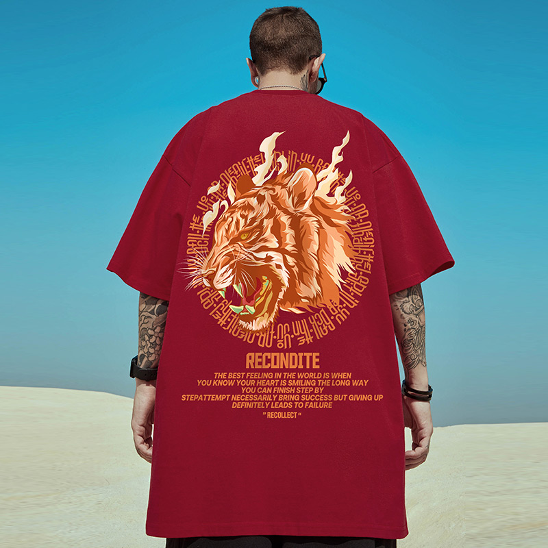 เสื้อยืดผู้ชายอ้วน S-5XL(อกเสื้อ39-51นิ้ว)