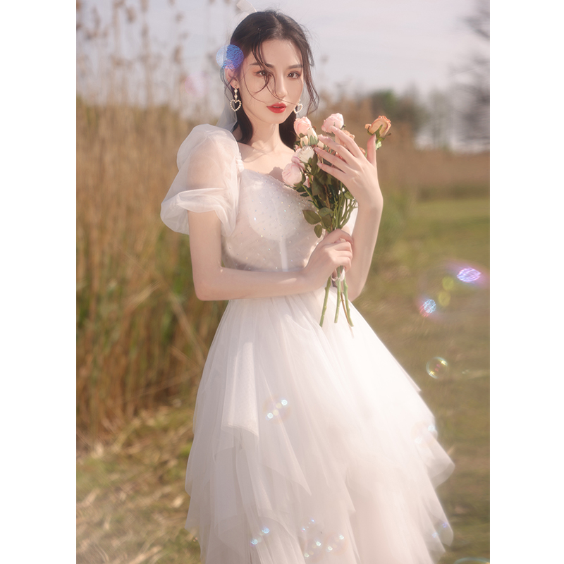 ชุดราตรี ชุดราตรีสวยหรู แบบ ทันสมัย Evening dress