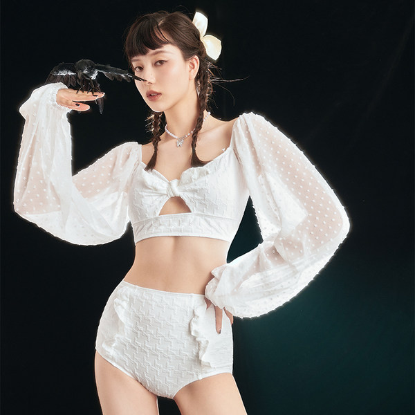 ชุดว่ายน้ำผู้หญิง ชุดว่ายน้ำน่ารัก Bikini ชุดไปทะเล