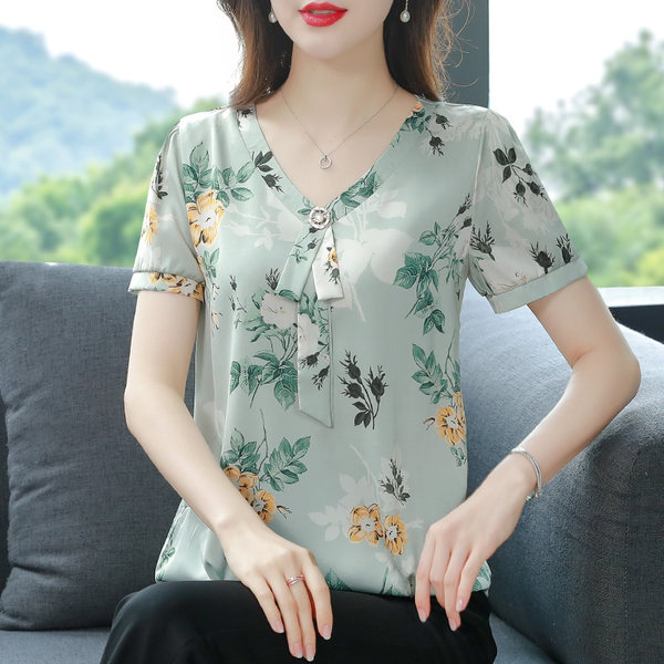 เสื้อชีฟองเกาหลี เสื้อชีฟองสวยๆ