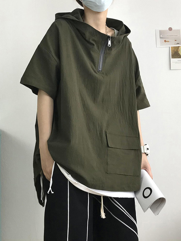 เสื้อยืดผู้ชายอ้วน S-5XL(อกเสื้อ39-51นิ้ว)