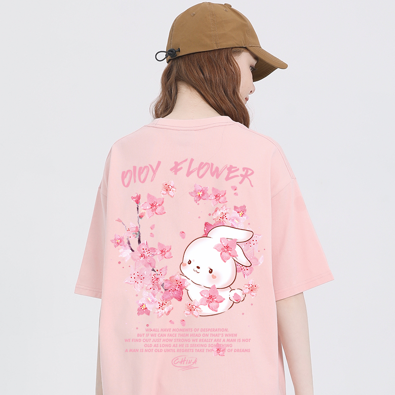 เสื้อผ้าวัยรุ่นเกาหลี เสื้อยืดวัยรุ่นผู้หญิง มีขนาด S M L XL